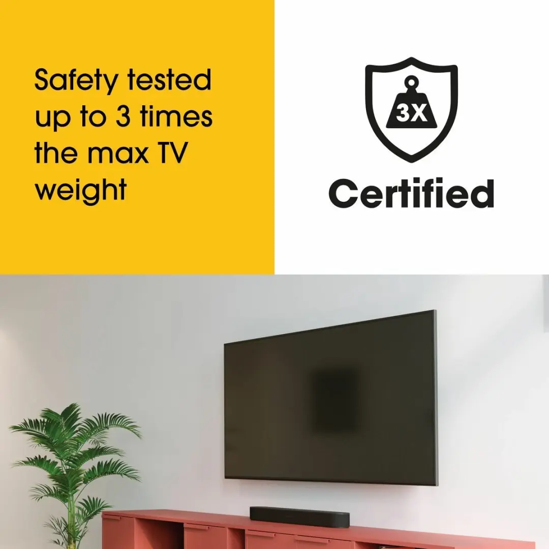 Vogel's MA2040C1 TV Wandbeugel 43" - Zwart