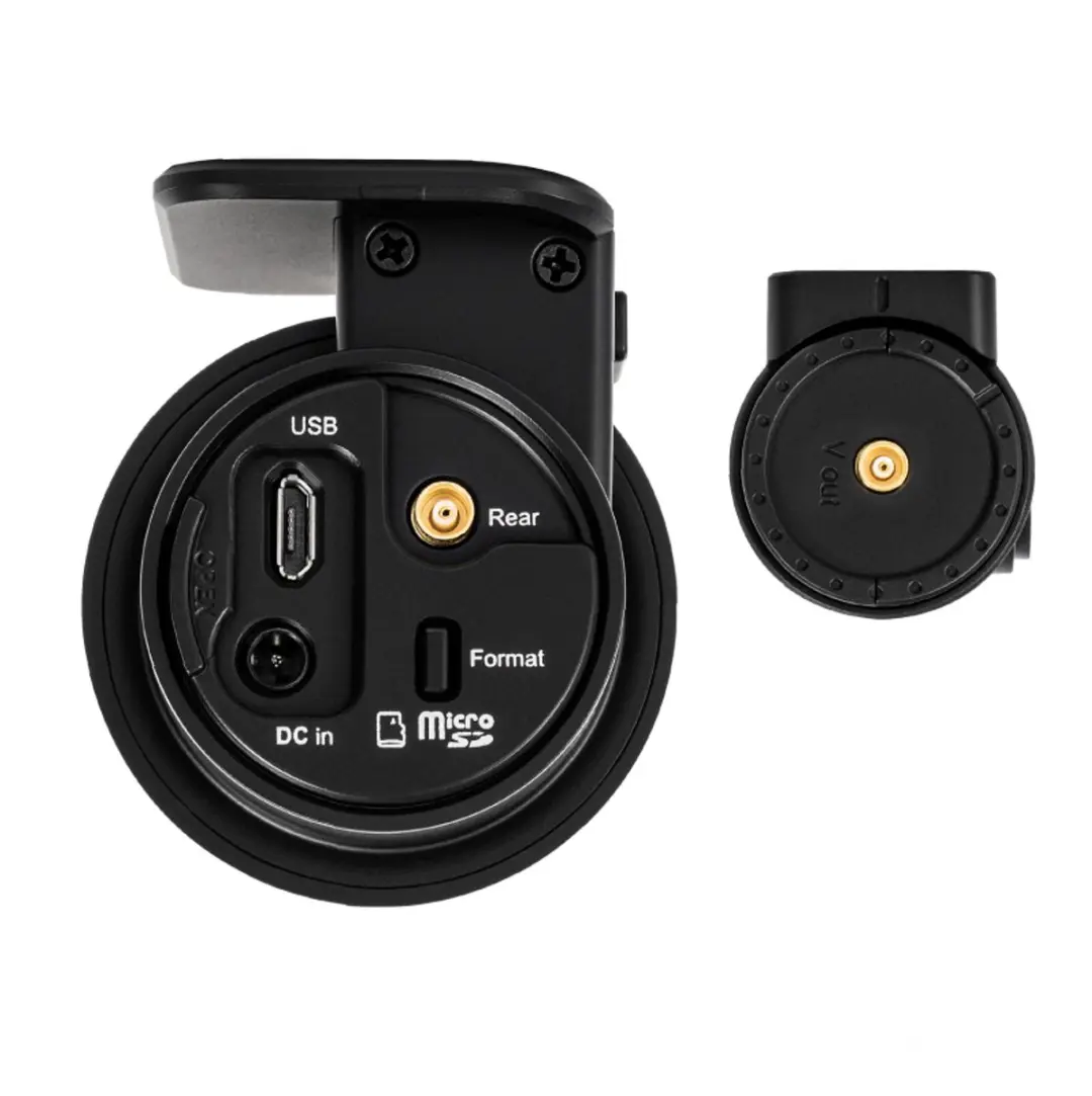 BlackVue DR770X-2CH IR Dashcam 64GB - Zwart - afbeelding 6 van 6