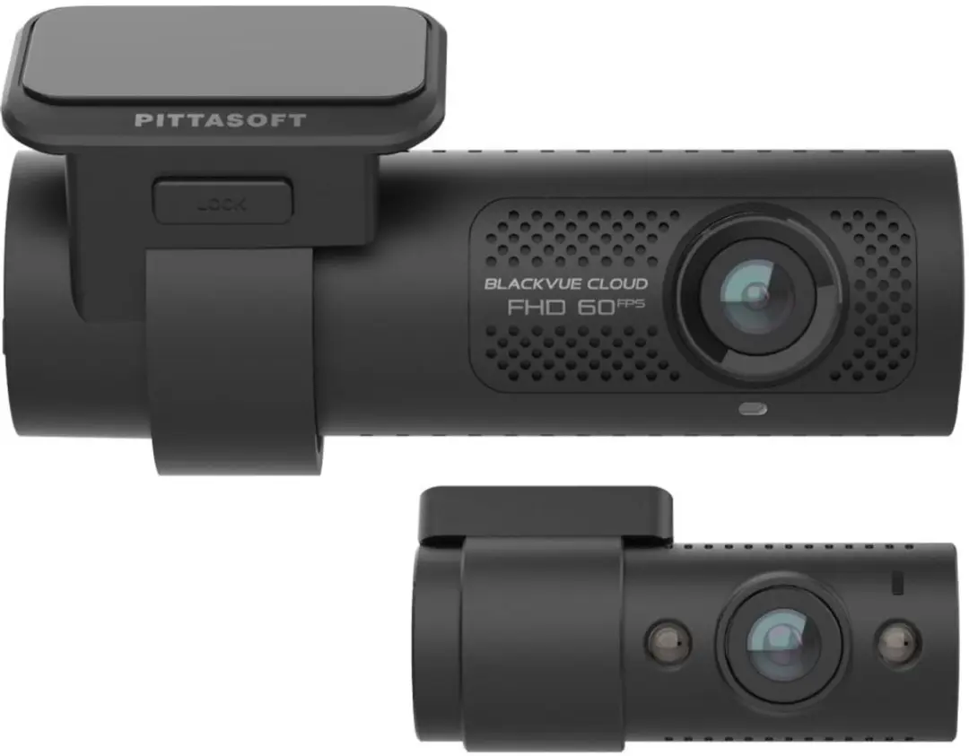 BlackVue DR770X-2CH IR Dashcam 64GB - Zwart
