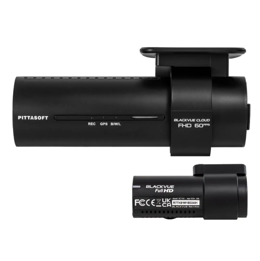 BlackVue DR770X-2CH IR Dashcam 64GB - Zwart