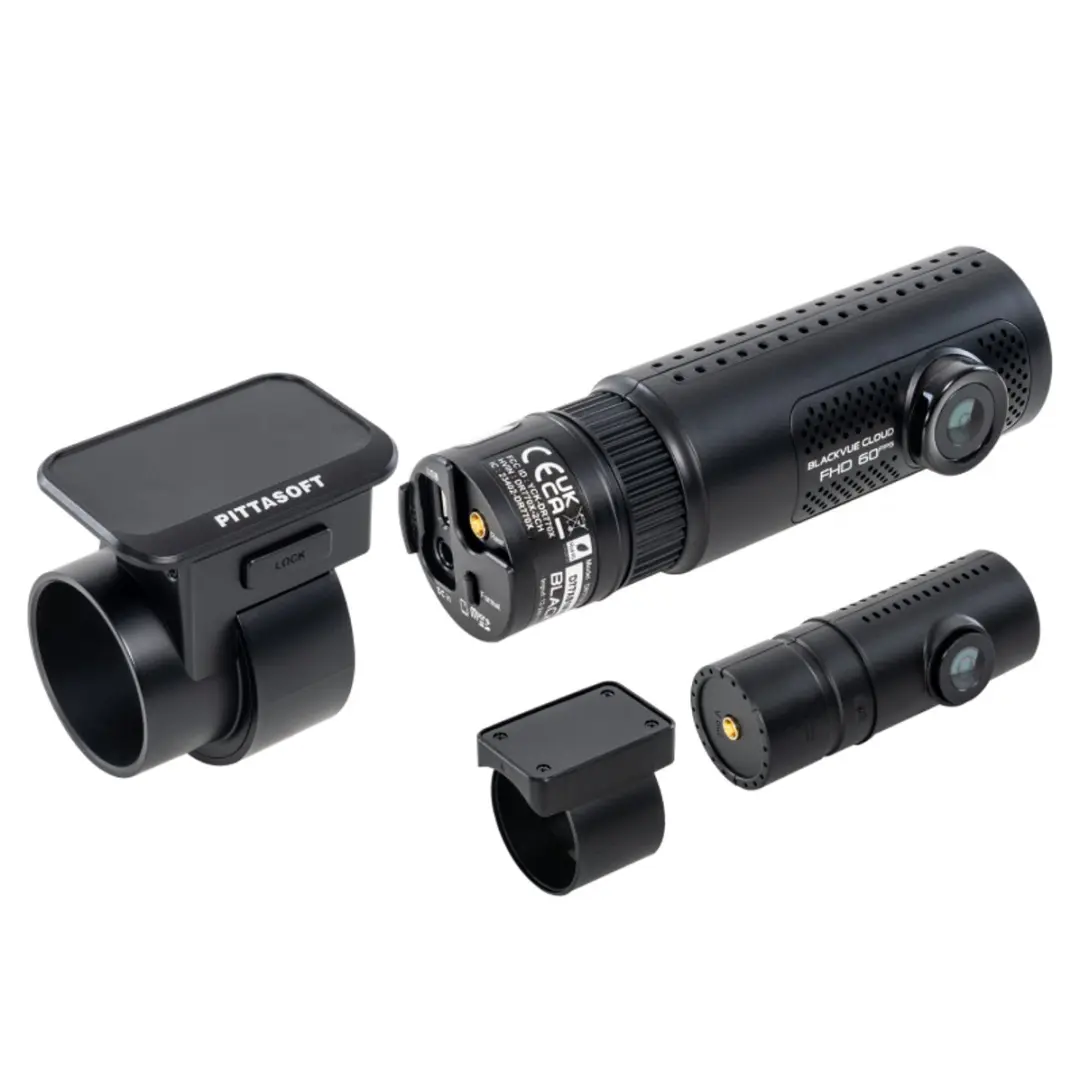 BlackVue DR770X-2CH IR Dashcam 64GB - Zwart