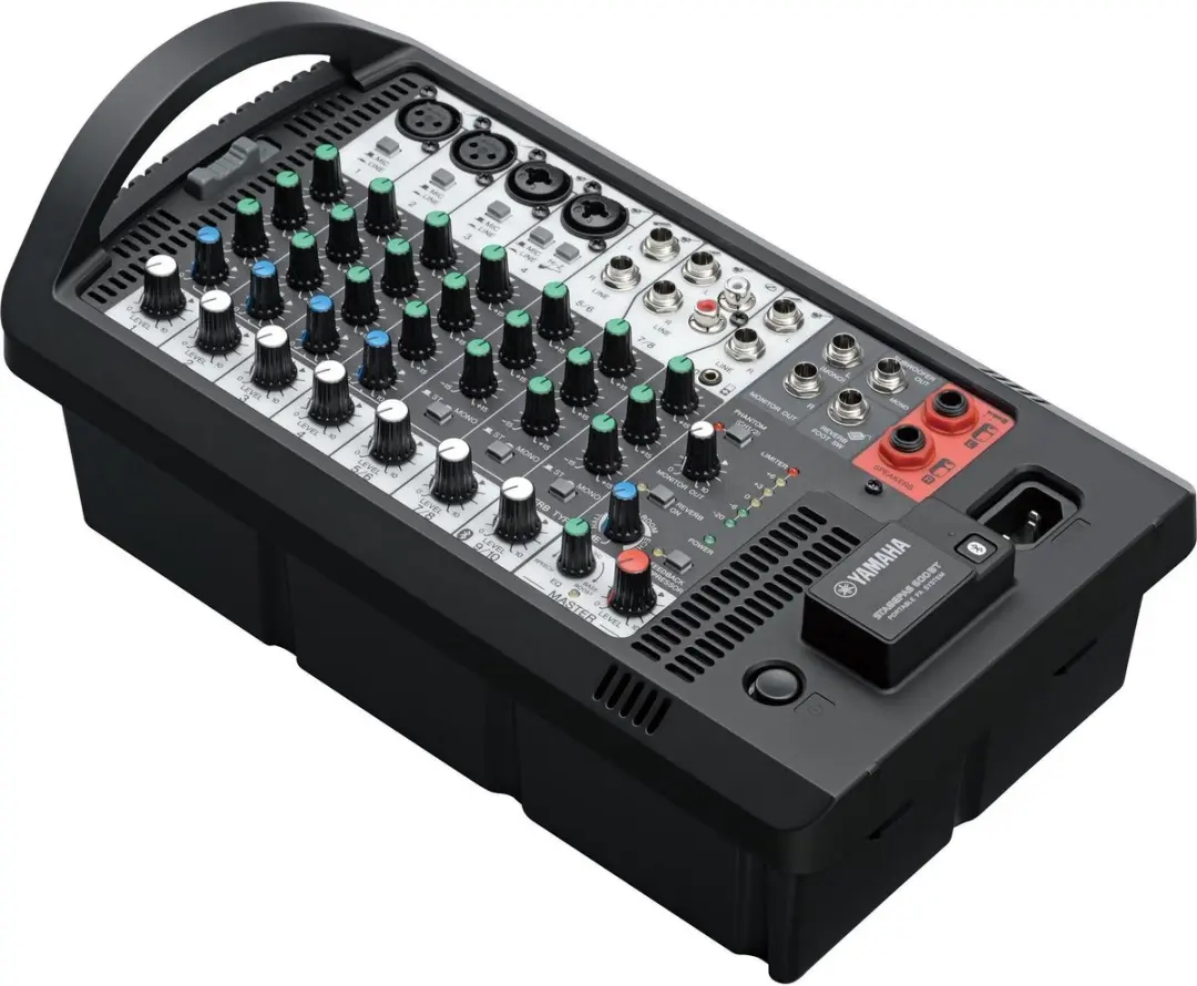Yamaha Stagepas 600BT Mobiel Speakersysteem 680W - Zwart