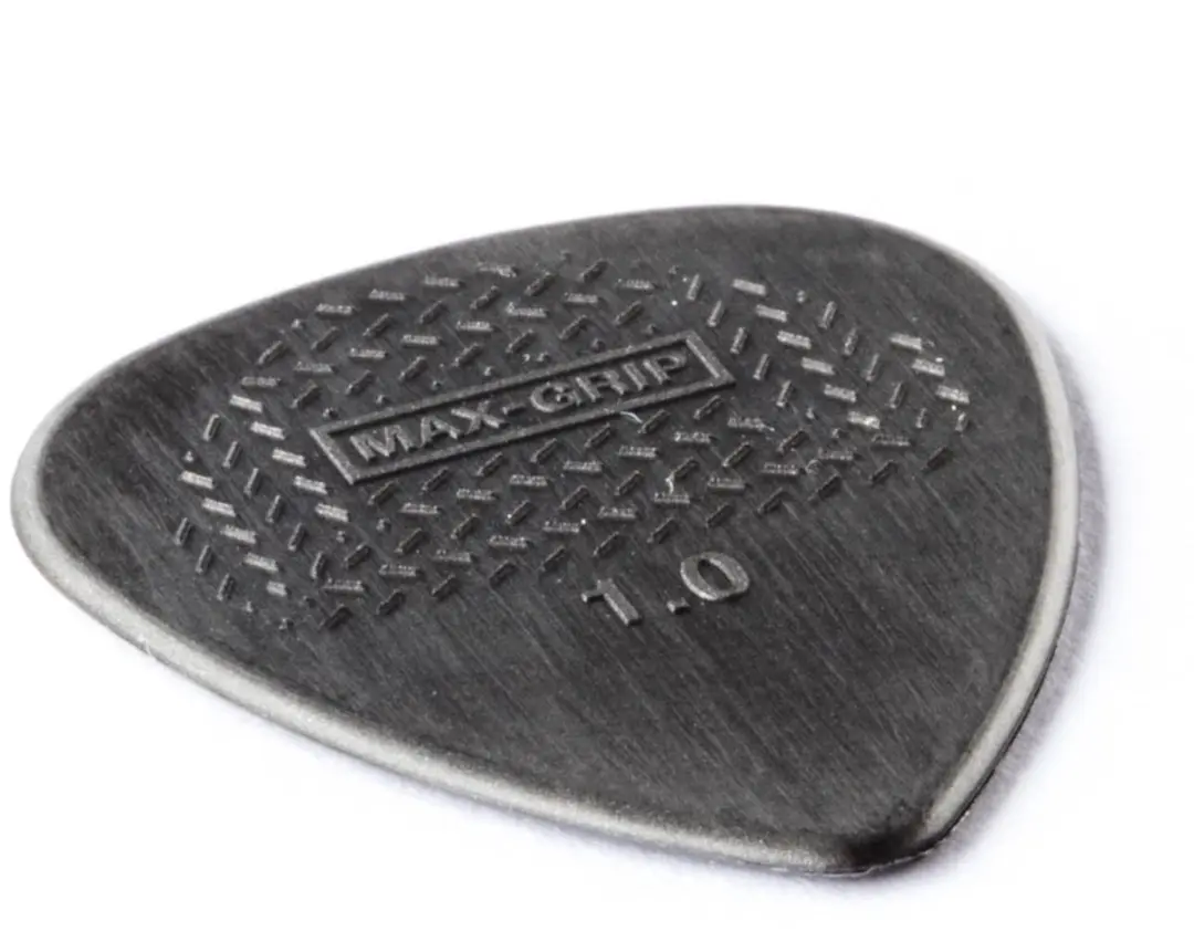 Dunlop Max Grip Plectrum 1.00mm - 12 Stuks