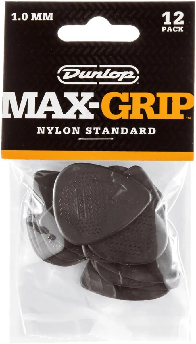 Dunlop Max Grip Plectrum 1.00mm