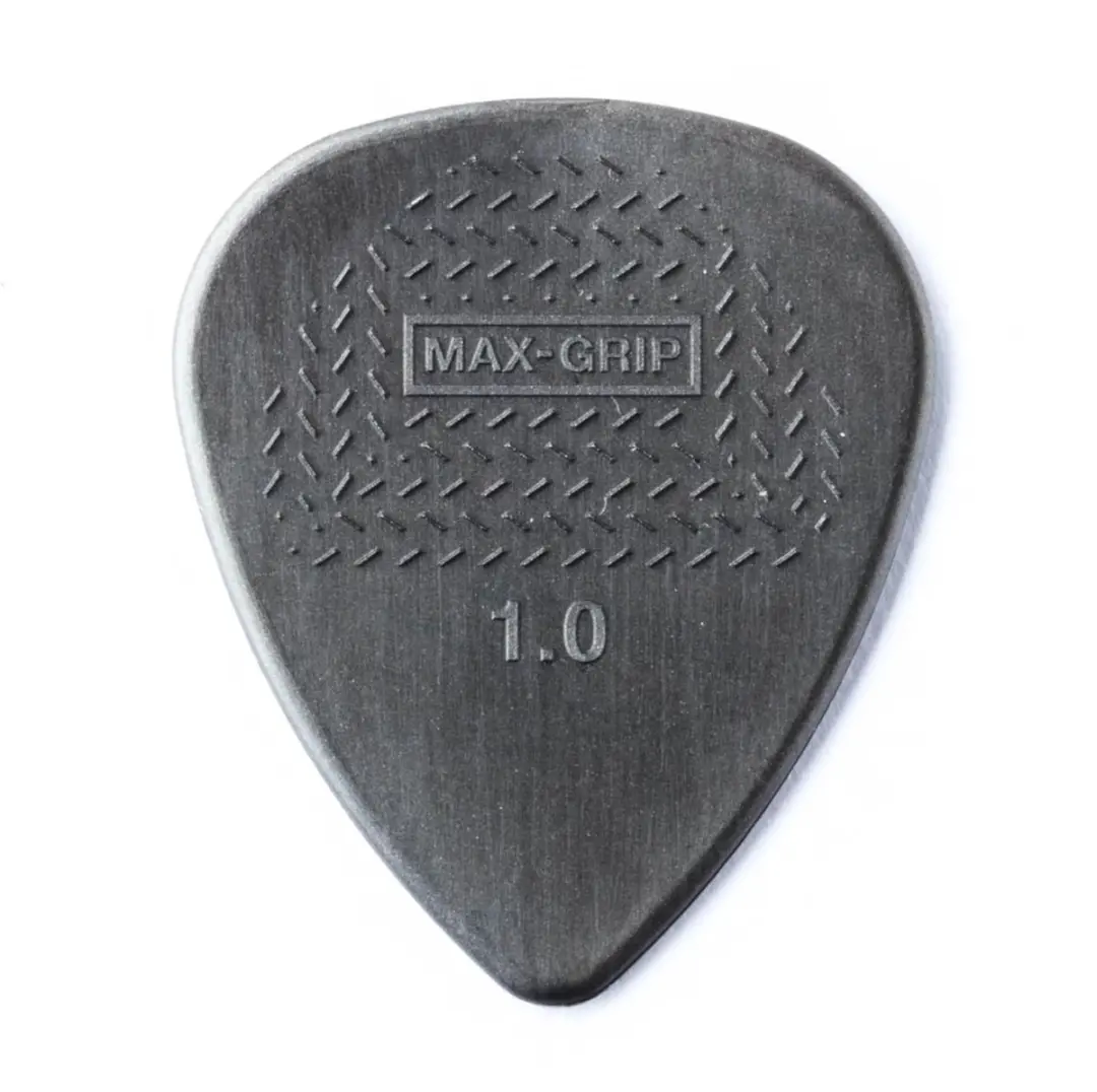 Dunlop Max Grip Plectrum 1.00mm - 12 Stuks