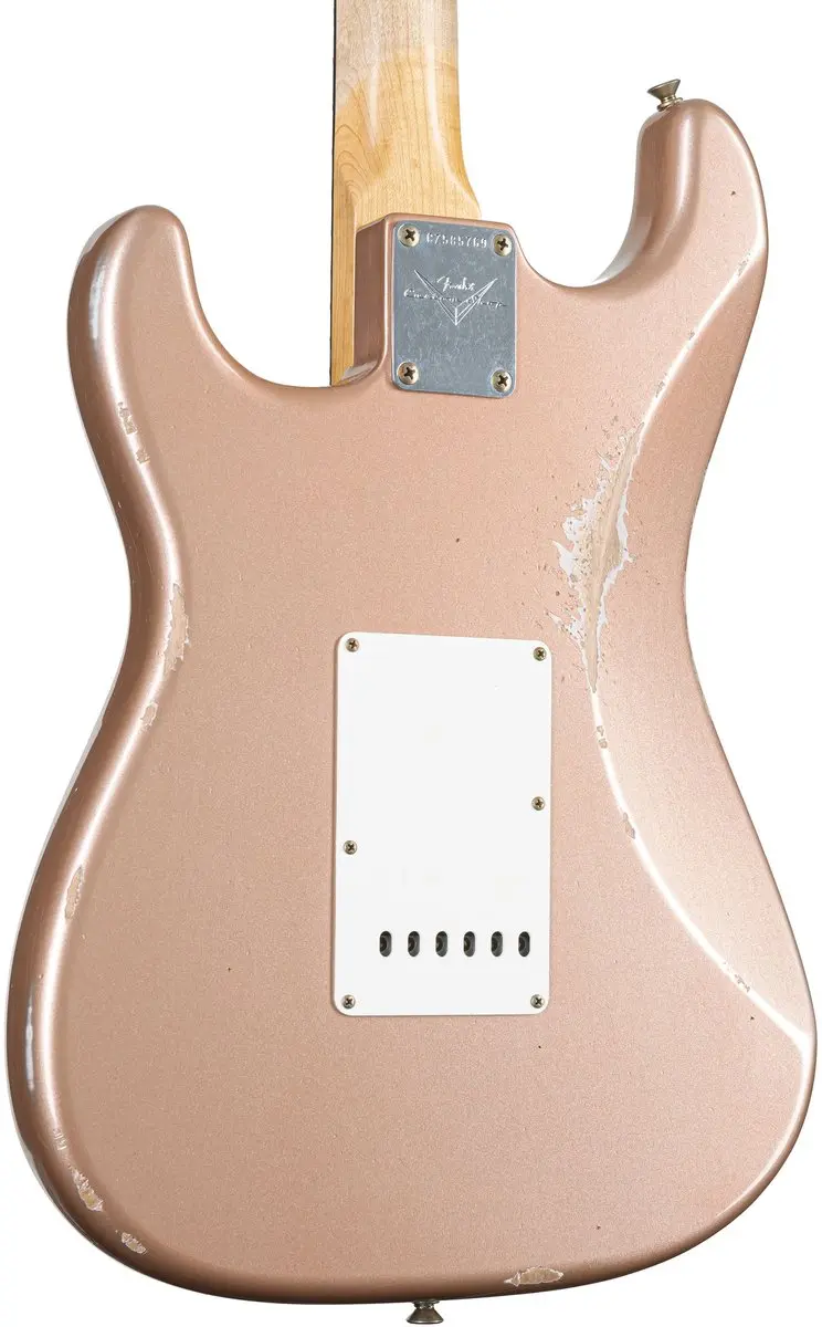 Fender LTD '59 Stratocaster HSS Relic Shell Pink Metallic