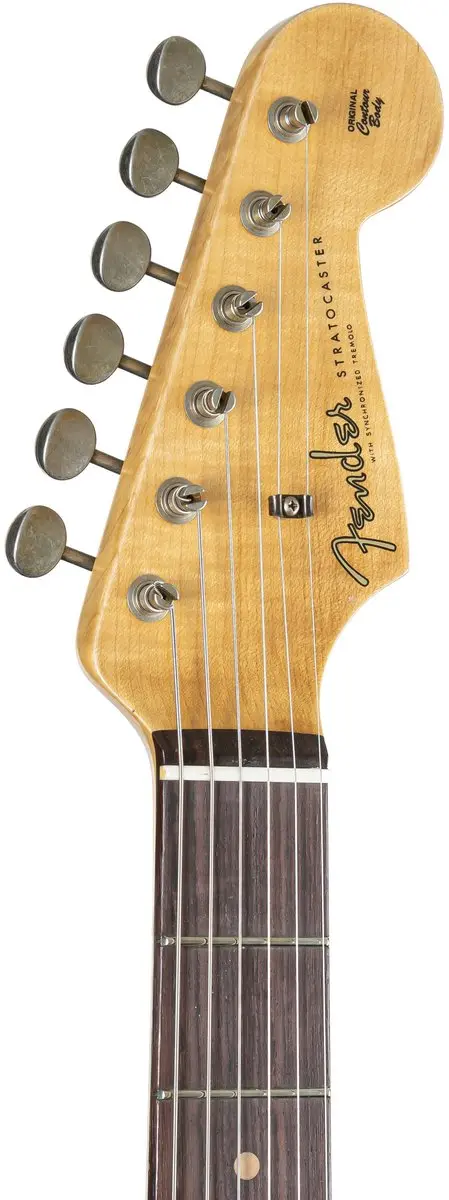 Fender LTD '59 Stratocaster HSS Relic Shell Pink Metallic