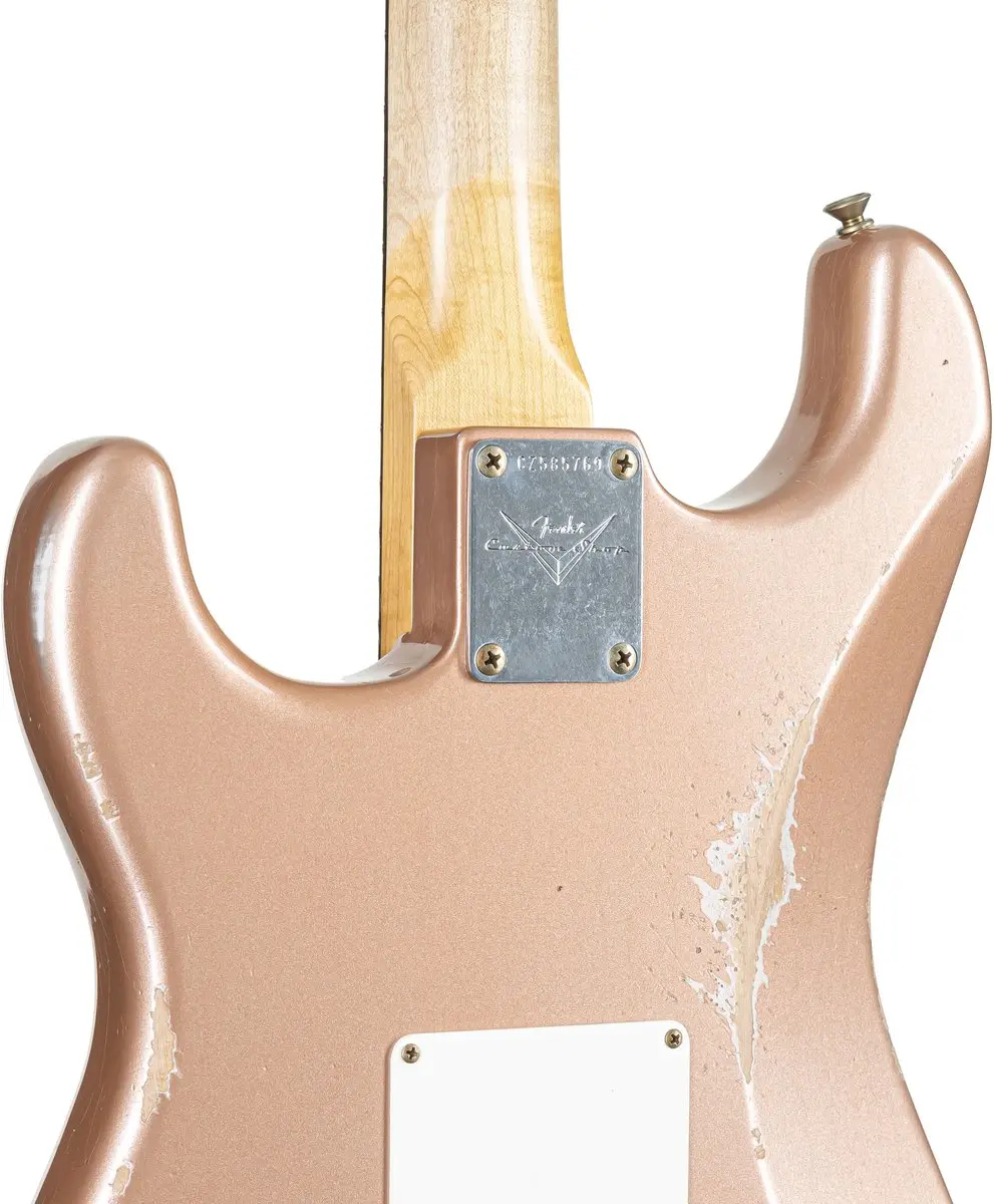 Fender LTD '59 Stratocaster HSS Relic Shell Pink Metallic
