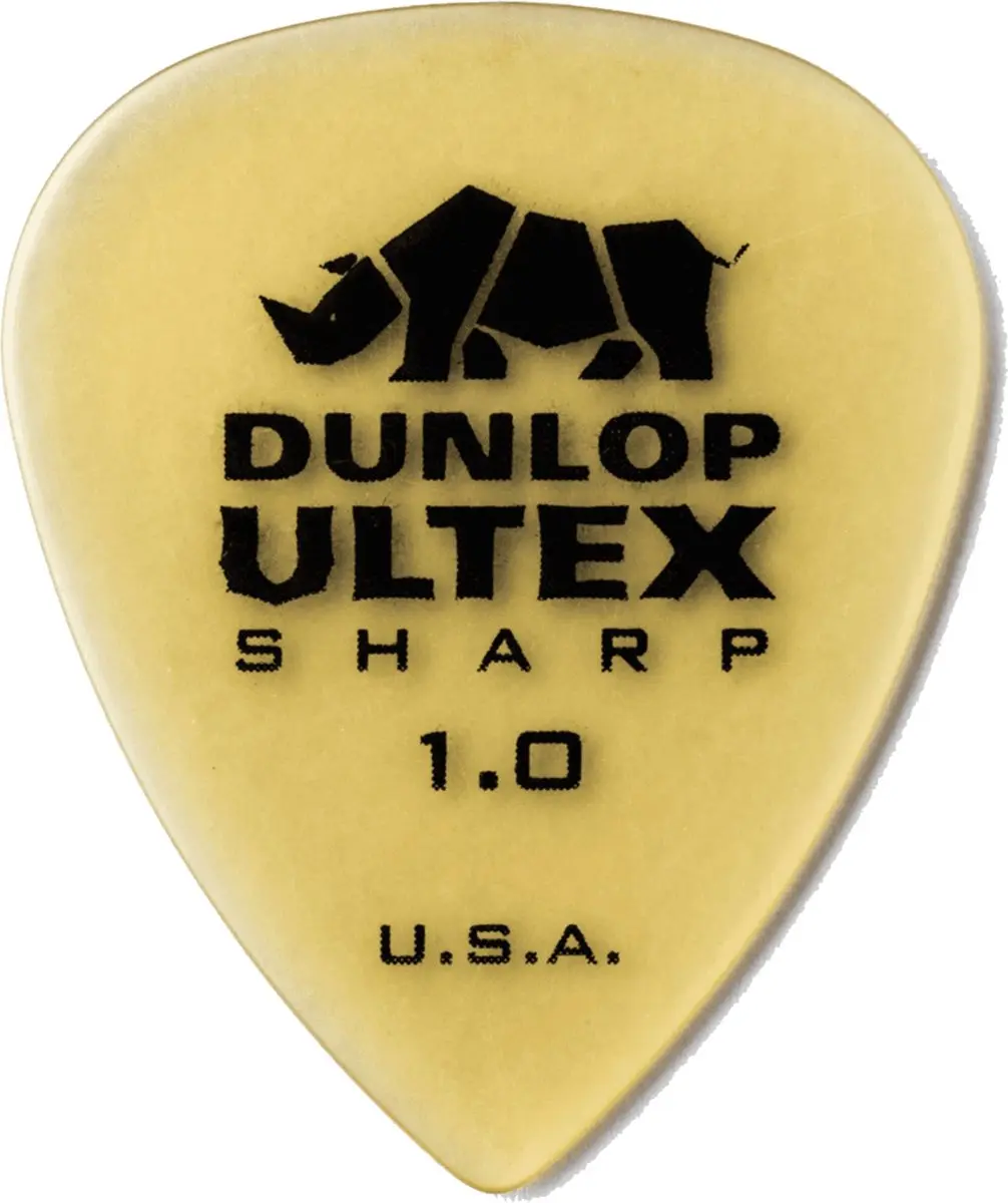 Dunlop Ultex Sharp Player's Pleks 1,00 mm - 6 Stuks