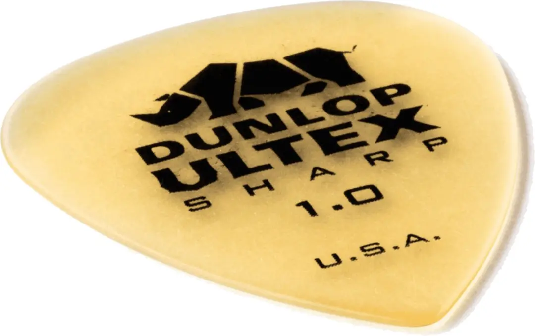 Dunlop Ultex Sharp Player's Pleks 1,00 mm - 6 Stuks
