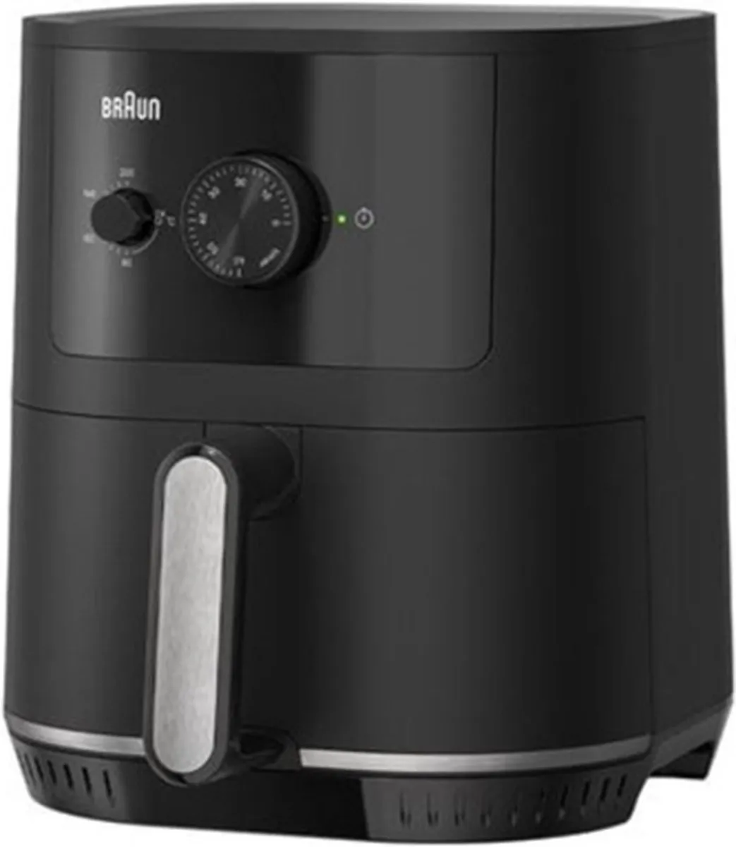 Braun MultiFry 3 HF3000 Frituurpan 4,3L - 1500W - Zwart
