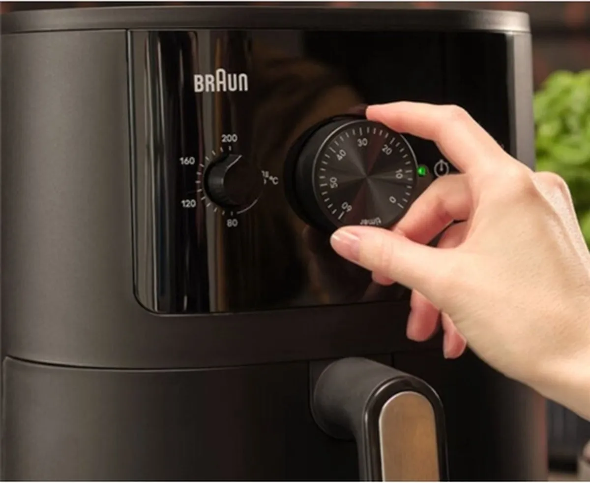 Braun MultiFry 3 HF3000 Frituurpan 4,3L - 1500W - Zwart