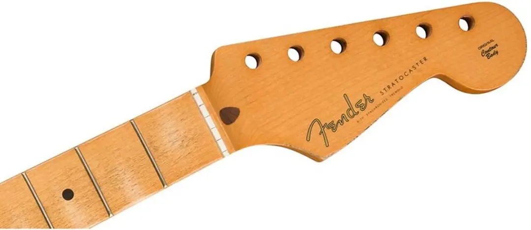 Fender Road Worn Hals 50s Stratocaster Esdoorn - Soft V-profiel