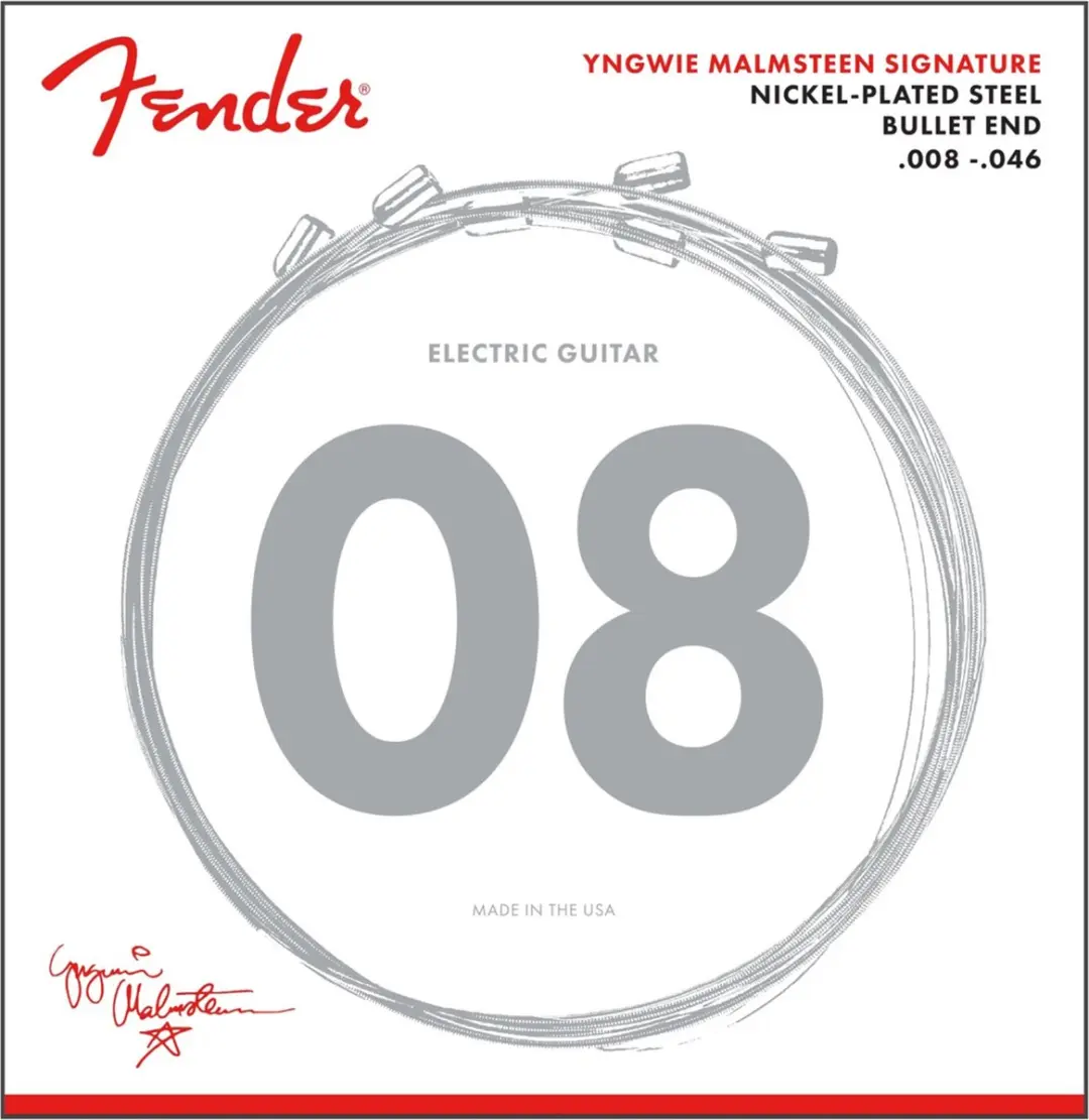 Fender YJM Signature E-snaren 08-46 Nikkel