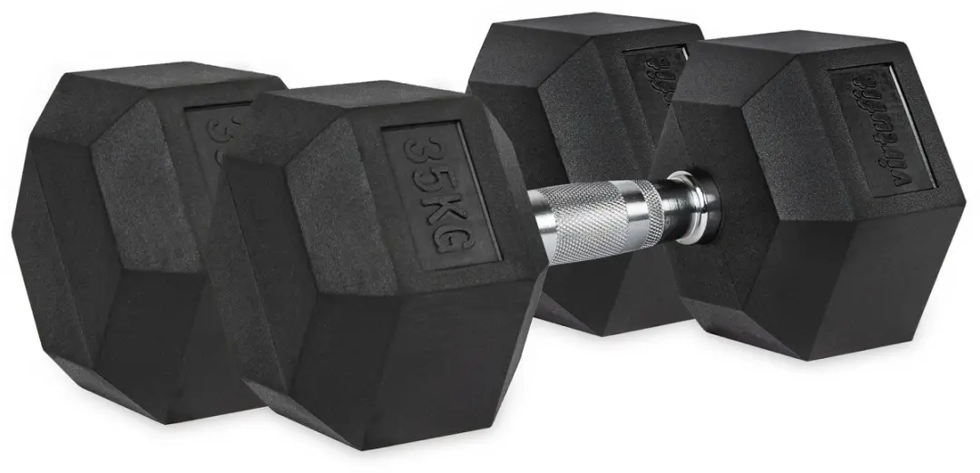 VirtuFit Hexa Dumbbell Pro Set 2x35kg