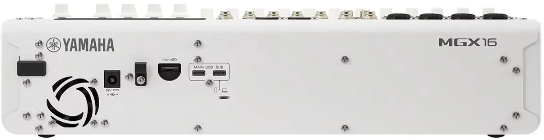 Yamaha MGX16 Digitaal Mengpaneel 22 Kanalen - VHY9010