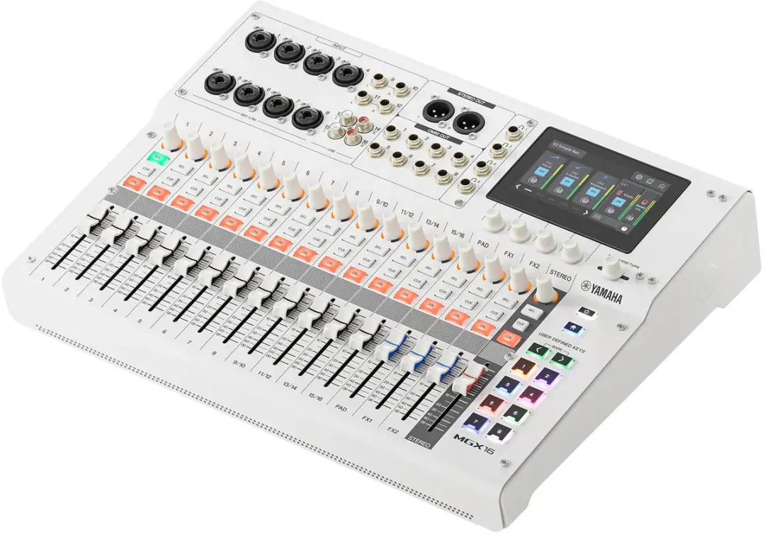 Yamaha MGX16 Digitaal Mengpaneel 22 Kanalen