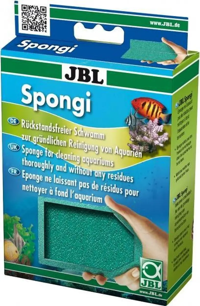 JBL Aquarium Sponzen - Kleur