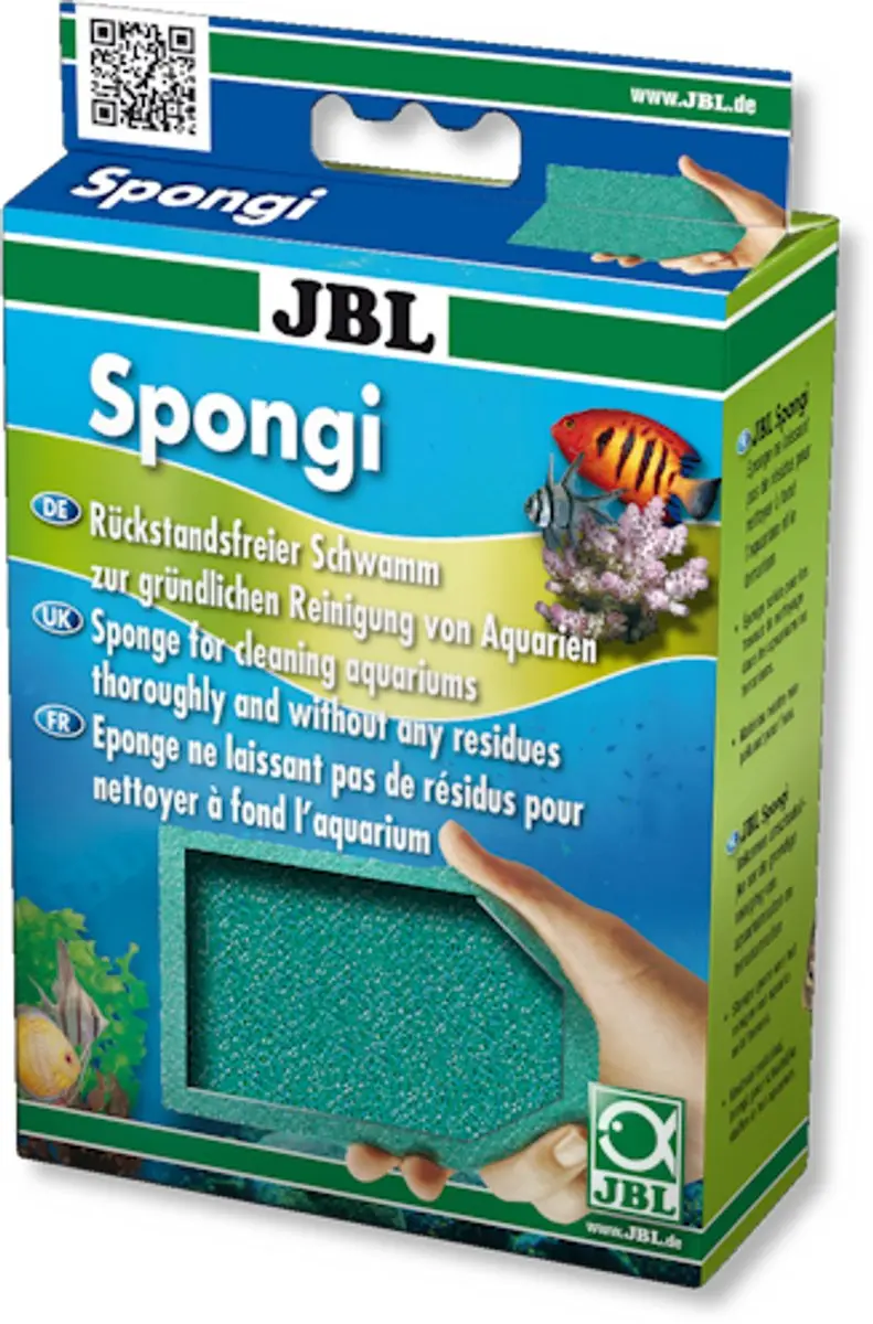 JBL Aquarium Sponzen