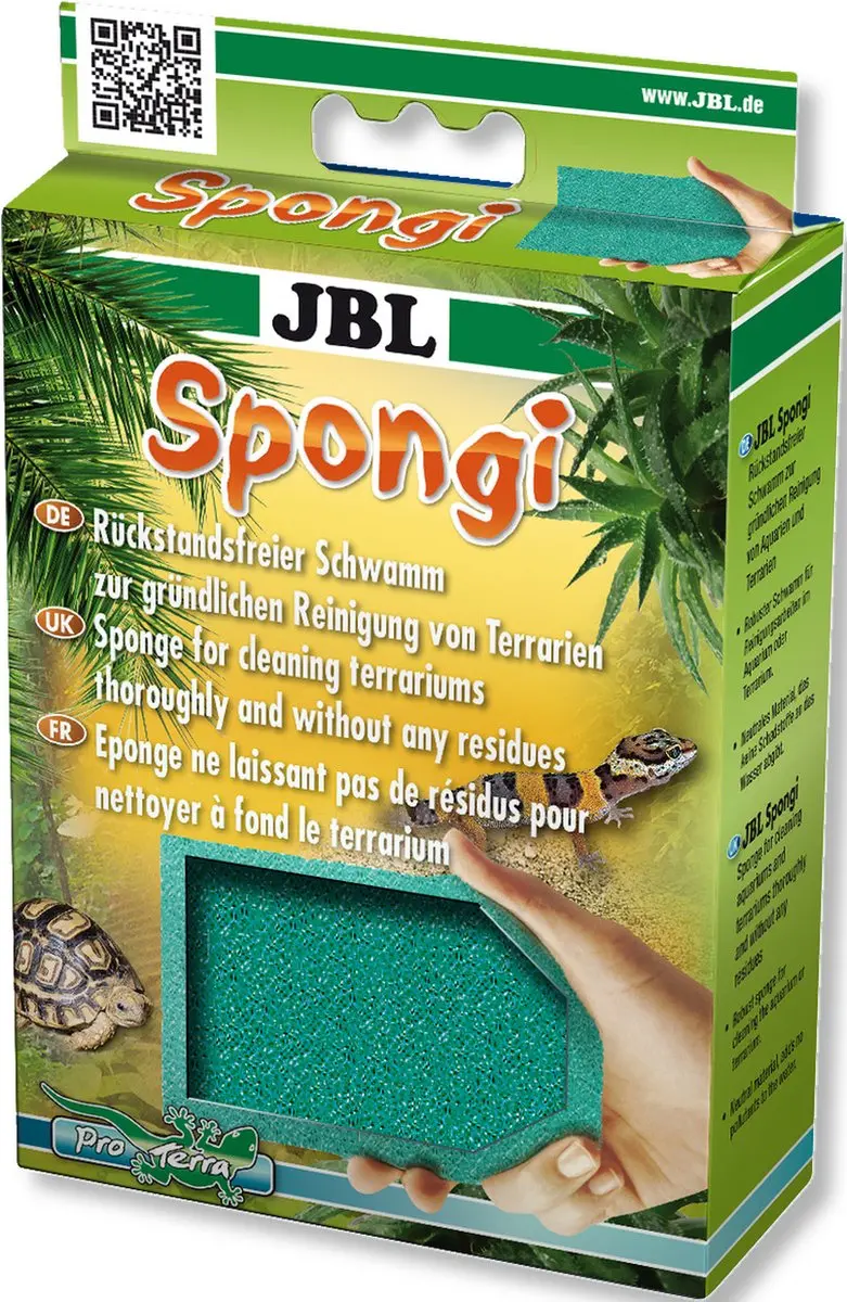 JBL Aquarium Sponzen - Kleur