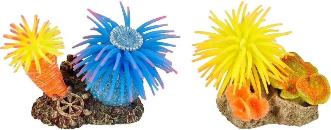 Flamingo Aquarium Leo Anemoon+Rots 10x7x7cm