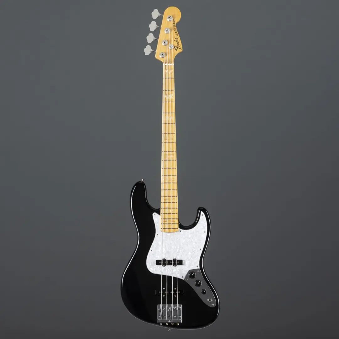 Fender Geddy Lee US J-bas - 4 Elementen - 20 Frets - Zwart - afbeelding 6 van 6