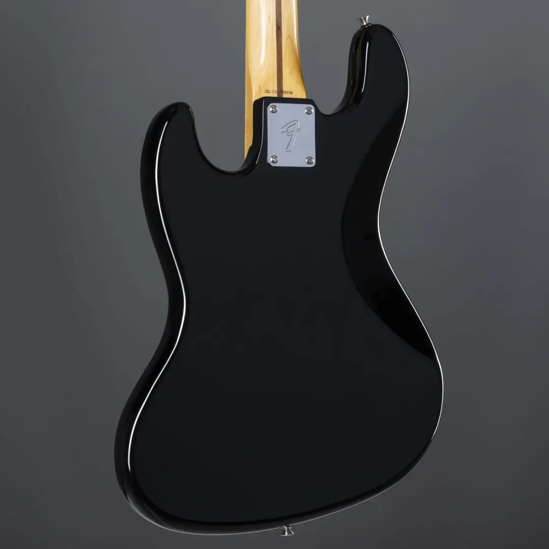 Fender Geddy Lee US J-bas - 4 Elementen - 20 Frets - Zwart