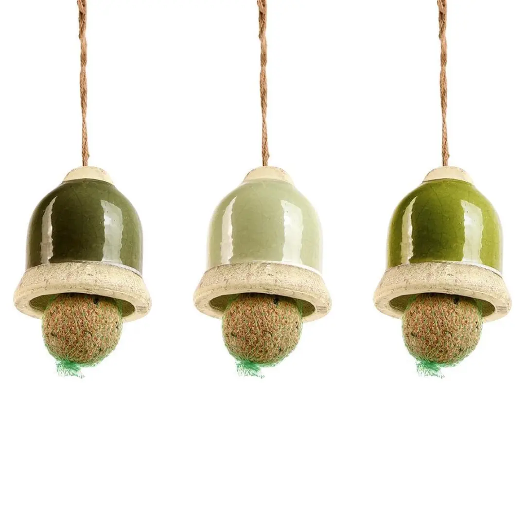 Esschert Design Vetbolhouder Bel - Groen