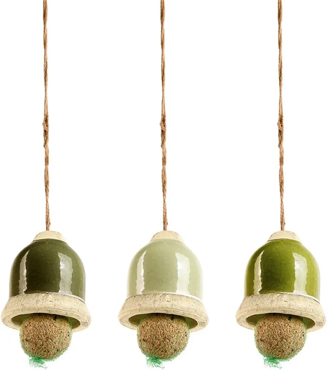 Esschert Design Vetbolhouder Bel - Groen