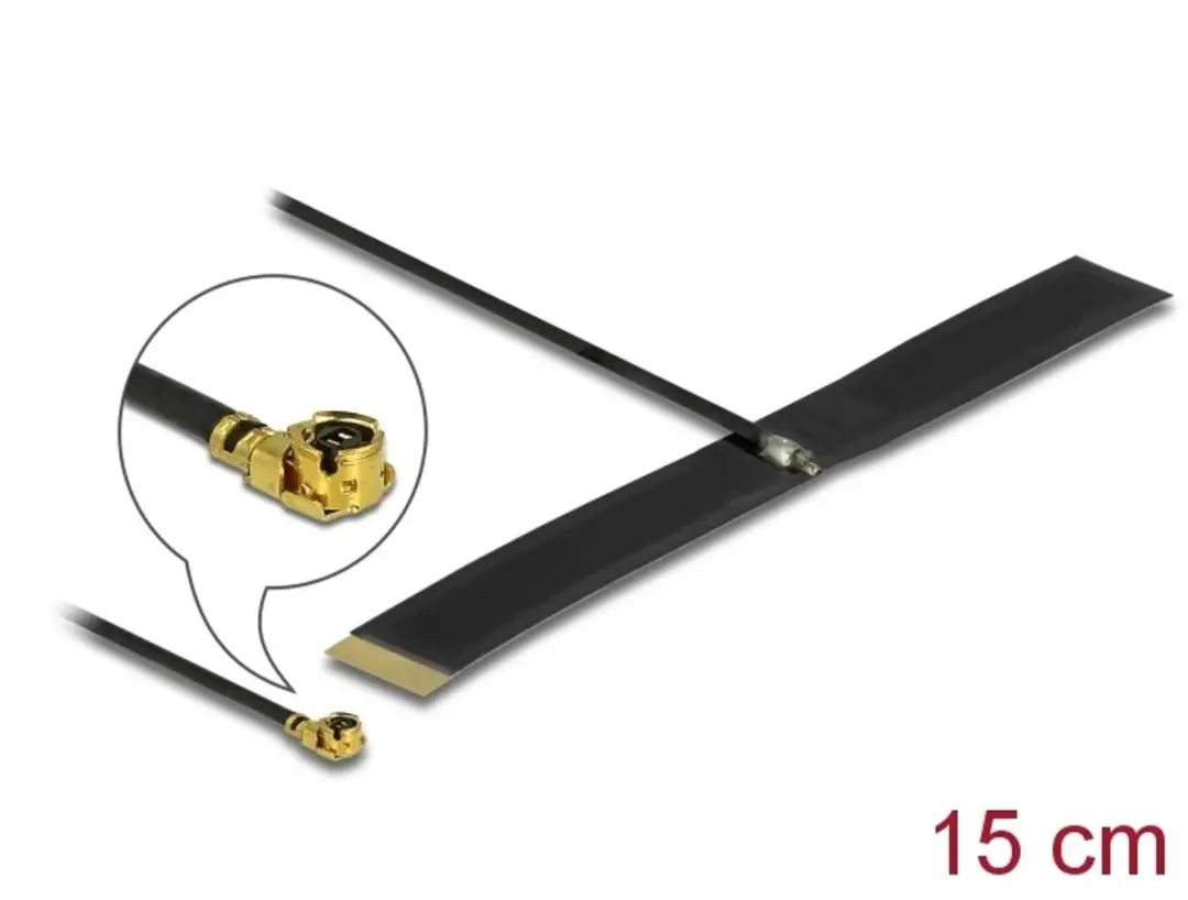 Delock LPWAN Antenne I-PEX MHF 15cm