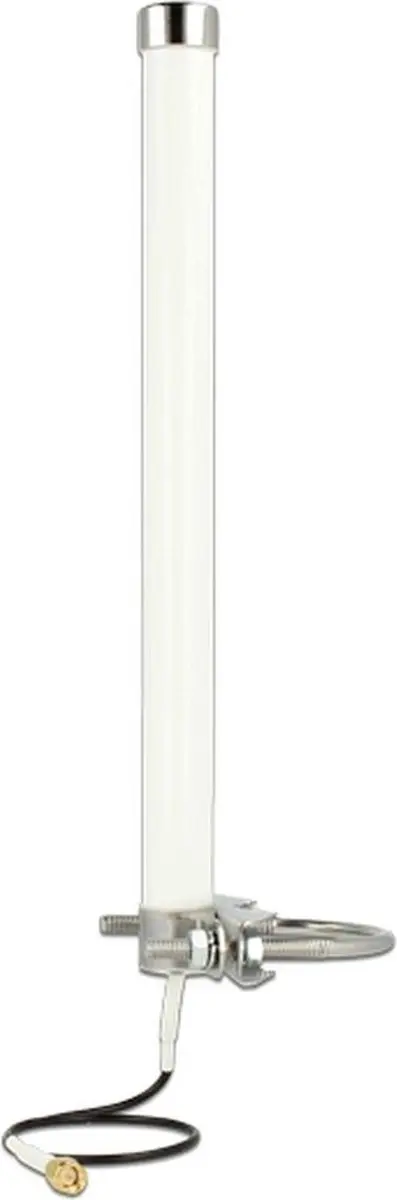Delock LTE Antenne SMA 2x 6,5 dBi 27cm - Wit