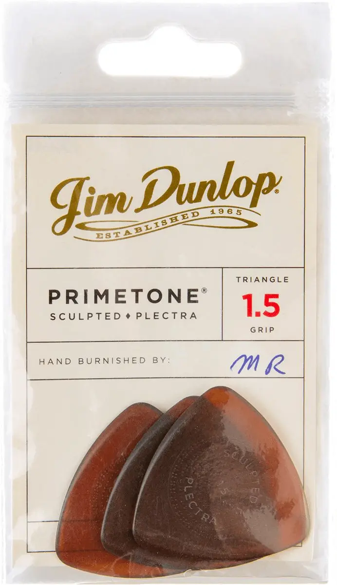Dunlop Jim Dunlop Primetone Plectrum Large Tri 1.50mm
