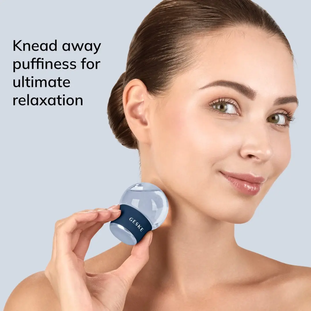 GESKE GK000701MN01 SmartAppGuided Massager 7-in-1 - Armen - Midnight - afbeelding 6 van 6