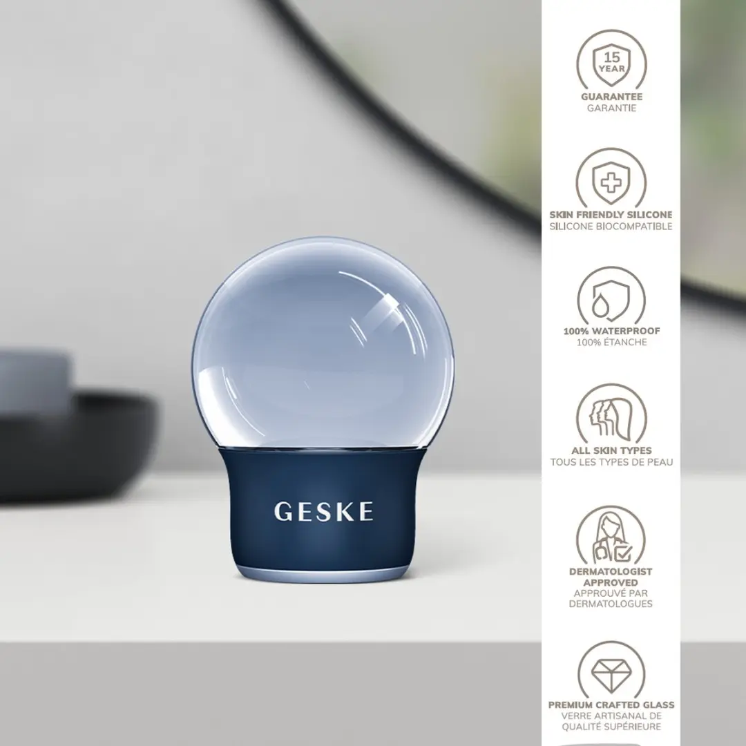 GESKE GK000701MN01 SmartAppGuided Massager 7-in-1 - Armen - Midnight
