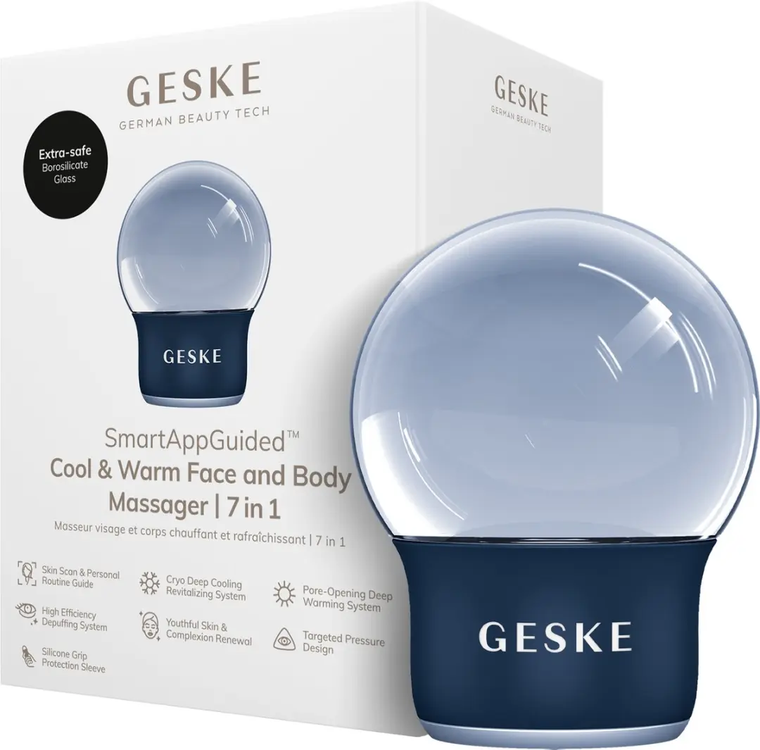 GESKE GK000701MN01 SmartAppGuided Massager 7-in-1