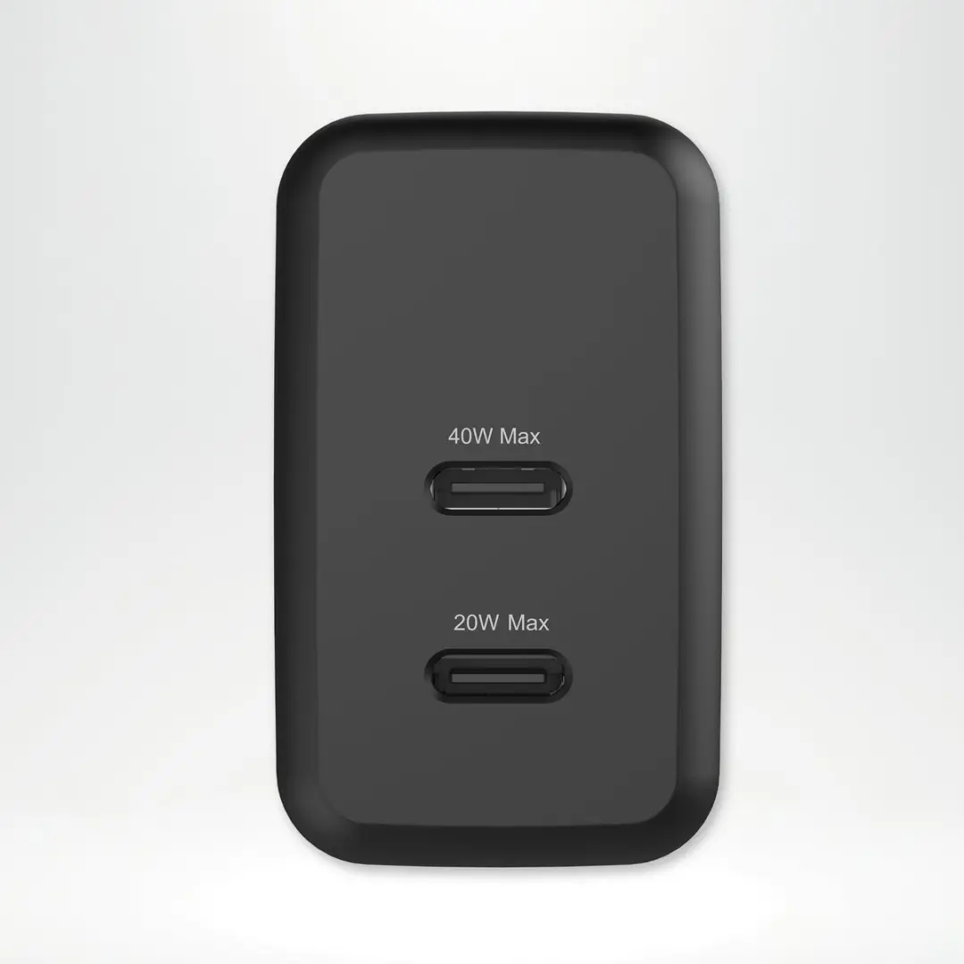 Imoshion SH00093328 USB-C Adapter 40W - 3x USB-C - Zwart