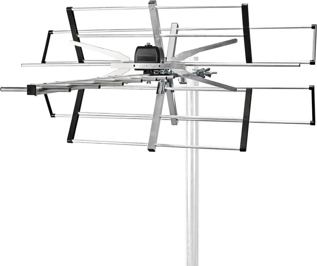 Nedis Buitenantenne ANOR5110ME - UHF/VHF - 11dB - 975mm - Zilver