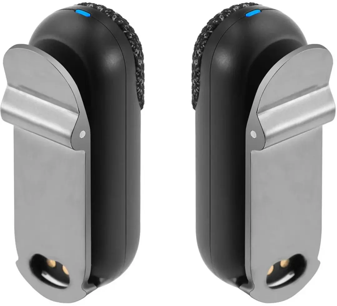 Boya Magic 05 Draadloze Dasspeldmicrofoonset - USB-C Ontvanger - Zwart