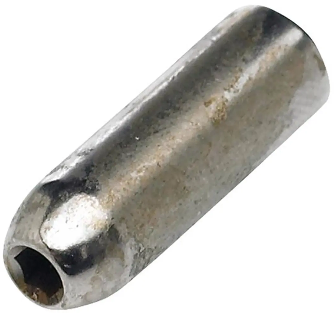 Fender Truss Rod Nut 1/8" Bullet Style - Chroom