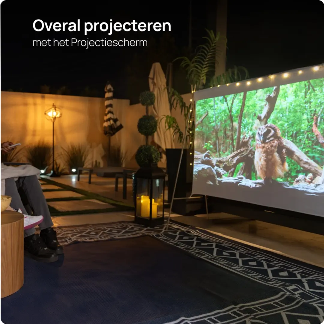 XGIMI MoGo 4 WK08K-3 Draagbare Projector - Lichtgrijs