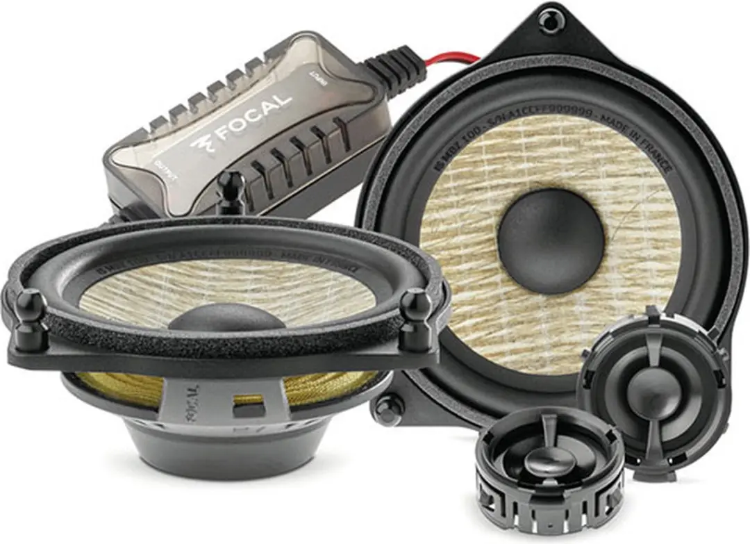Focal IS-MBZ-100 Mercedes Componentenset
