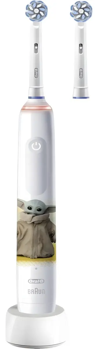 Oral-B Junior Star Wars Mandalorian Elektrische Tandenborstel - 3 Modi - Druksensor