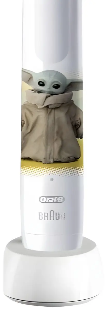 Oral-B Junior Star Wars Mandalorian Elektrische Tandenborstel - 3 Modi - Druksensor