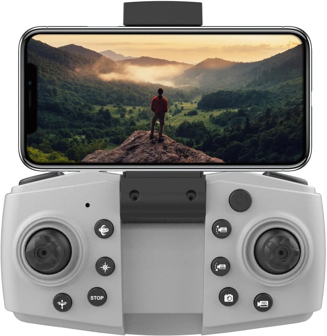 Rollei Fly Mini Drone - Wit - 4 Accu's