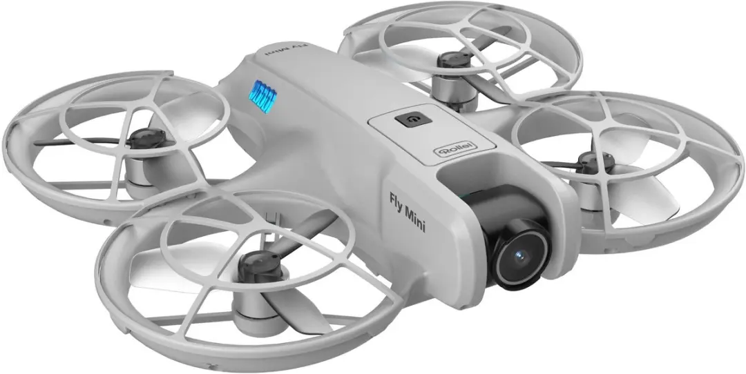 Rollei Fly Mini Drone - Wit - 4 Accu's