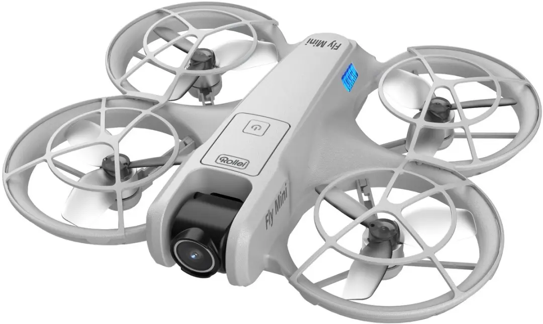 Rollei Fly Mini Drone - Wit - 4 Accu's