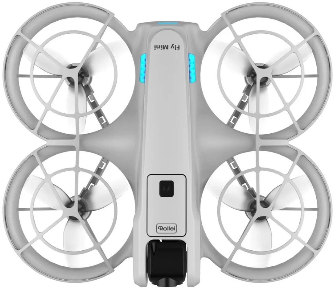 Rollei Fly Mini Drone - Wit - 4 Accu's