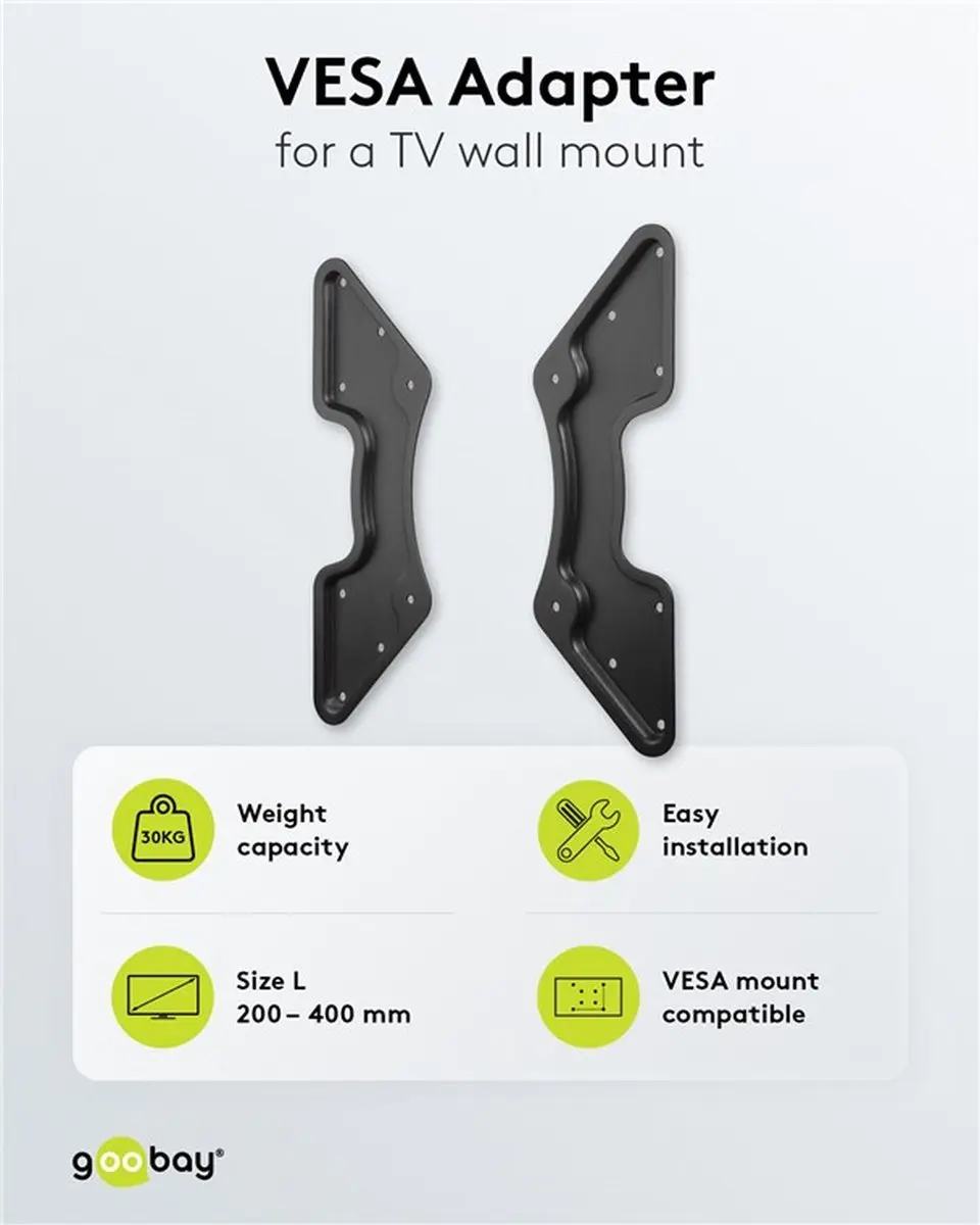 Goobay 60134 TV Bevestiging 32" - Zwart
