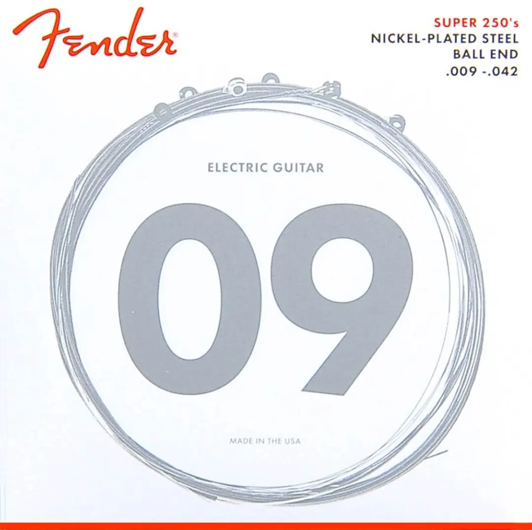 Fender F-250L Elektrische Snaren Set