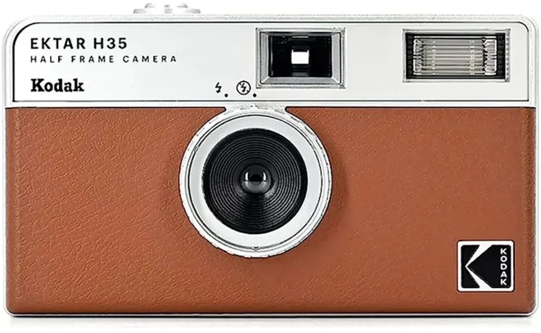Kodak Ektar H35 Analoge Camera 35mm - Bruin - afbeelding 6 van 6